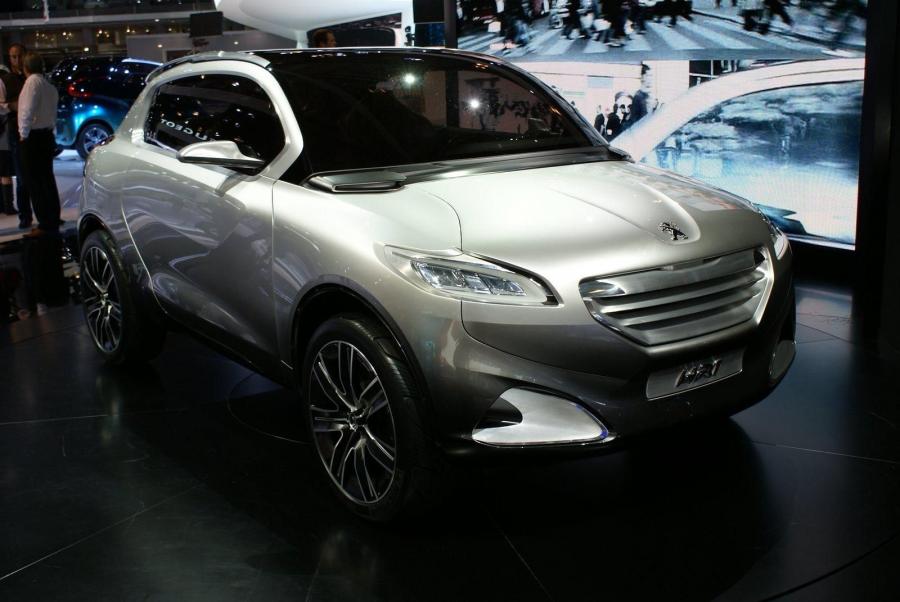  Peugeot HR1 Concept 2010 года  (фото 1 из 125)